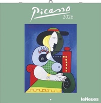 Abbildung von: Picasso 2026 - Wand-Kalender - Broschüren-Kalender - 30x30 - 30x60 geöffnet - Kunst-Kalender - Neumann