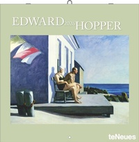 Abbildung von: N NEUMANNVERLAGE - Edward Hopper 2026 Broschürenkalender, 30x30cm, Wandkalender mit ausgewählten Werken von Edward Hopper, internationalen Feiertagen und Mondphasen, viel Platz für Notizen - Neumann