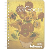 Abbildung von: Vincent van Gogh 2026 - Diary - Buchkalender - Taschenkalender - 16,5x21,6 - Neumann