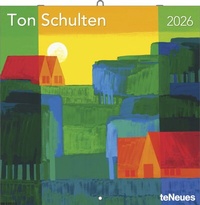 Abbildung von: Ton Schulten 2026 - Wand-Kalender - Broschüren-Kalender - 30x30 - 30x60 geöffnet - Kunst-Kalender - Neumann