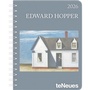 Cover: teNeues - Edward Hopper Diary 2026 - Buchkalender 17x22 cm | Wochenkalender Deluxe mit Meisterwerken des amerikanischen Realismus für Hopper-Fans & Kunstliebhaber - Neumann