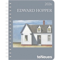 Abbildung von: Edward Hopper 2026 - Diary - Buchkalender - Taschenkalender - Kunstkalender - 16,5x21,6 - Neumann
