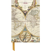 Abbildung von: Antique Maps 2026 - Diary - Buchkalender - Taschenkalender - 10x15 - Neumann
