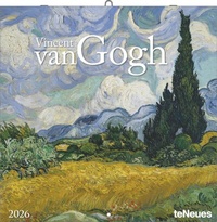 Abbildung von: Vincent van Gogh 2026 - Wand-Kalender - Broschüren-Kalender - 30x30 - 30x60 geöffnet - Kunst-Kalender - Neumann