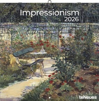 Abbildung von: Impressionism 2026 - Wand-Kalender - Borschüren-Kalender - 30x30 - 30x60 geöffnet - Kunst-Kalender - Neumann