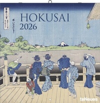 Abbildung von: Hokusai 2026 - Wand-Kalender - Broschüren-Kalender - 30x30 - 30x60 geöffnet - Kunst-Kalender - Neumann