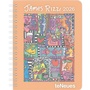 Cover: teNeues - James Rizzi Diary 2026 - Buchkalender 17x22 cm | Wochenkalender Deluxe mit Pop-Art-Motiven für Rizzi-Fans & Kunstliebhaber - Neumann