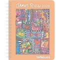 Cover: teNeues - James Rizzi Diary 2026 - Buchkalender 17x22 cm | Wochenkalender Deluxe mit Pop-Art-Motiven f&uuml;r Rizzi-Fans & Kunstliebhaber - Neumann