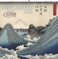 Abbildung von: Hiroshige 2026 - Wand-Kalender - Broschüren-Kalender - 30x30 - 30x60 geöffnet - Kunst-Kalender - Neumann