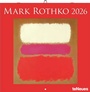 Cover: teNeues - Mark Rothko 2026 - Kunst-Wandkalender 30x30 cm (30x60 cm geöffnet) | Broschürenkalender mit Meisterwerken des abstrakten Expressionismus - Neumann