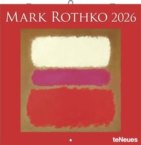 Abbildung von: Mark Rothko 2026 - Wand-Kalender - Broschüren-Kalender - 30x30 - 30x60 geöffnet - Kunst-Kalender - Neumann