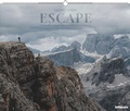 Abbildung von: teNeues - Escape - Die Dolomiten entdecken 2026 | Großformatiger Wandkalender 60x50 cm mit Fotografien von Gürel Sahin für Naturfreunde, Wanderer & Bergliebhaber - Neumann
