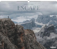 Abbildung von: teNeues - Escape - Die Dolomiten entdecken 2026 | Großformatiger Wandkalender 60x50 cm mit Fotografien von Gürel Sahin für Naturfreunde, Wanderer & Bergliebhaber - Neumann