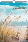 Abbildung von: Alpha Edition - Auszeit für die Seele Kalender 2026 - Wandkalender 23,7×34 cm mit Landschaftsmotiven & Zitaten, Platz für Notizen, dekorativer Bildkalender mit Zusatzinfos für mehr Achtsamkeit - ALPHA EDITION