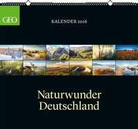 Abbildung von: GEO - Naturwunder Deutschland 2026 - Wandkalender 60x55 cm, Naturfotografie-Kalender mit 12 Monatsblättern für Landschafts- & Deutschland-Liebhaber - GEO