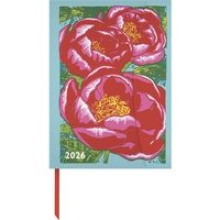 Abbildung von: Kat Menschik - Flowers 2026 - Peonies - Diary - Buchkalender - Taschenkalender - 16x22 - Neumann