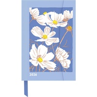 Abbildung von: Kat Menschik - Flowers 2026 - Cosmeas - Diary - Buchkalender - Taschenkalender - 10x15 - Neumann