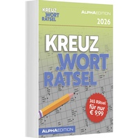 Abbildung von: Das tägliche Kreuzworträtsel 2026 Tagesabreißkalender - 11,8x15,9 - Rätselkalender - Knobelkalender - Tischkalender - ALPHA EDITION
