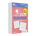 Cover: Alpha Edition - Das t&auml;gliche Sudoku 2026 - Abrei&szlig;kalender 14,8&times;21 cm mit 730 R&auml;tseln (mittel bis schwer), Tageskalender zum Aufh&auml;ngen oder Aufstellen, t&auml;glicher Knobelspa&szlig; f&uuml;r Sudoku-Fans - ALPHA EDITION