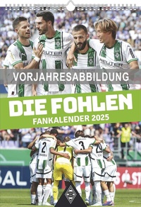 Abbildung von: Borussia Mönchengladbach 2026 - Fußball-Kalender - Wand-Kalender - Fan-Kalender - 29,7x42 - Sport - Neumann