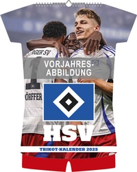 Abbildung von: Hamburger SV 2026 - Trikotkalender - Fußball-Kalender - Fan-Kalender - 34,1x42 - Neumann