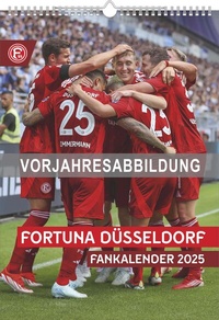 Abbildung von: Fortuna Düsseldorf 2026 A3-Kalender - Fan-Kalender Fußball-Kalender - 29,7x42 - Sport - Neumann