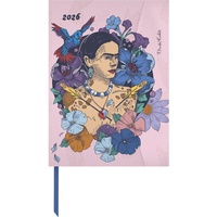 Abbildung von: Frida Kahlo 2026 - Diary - Buchkalender - Taschenkalender - 16x22 - Neumann