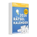 Cover: Alpha Edition - R&auml;tselkalender 2026 - Tagesabrei&szlig;kalender 15&times;21 cm mit 365 Knobel- & Denksportaufgaben, abwechslungsreicher Tischkalender zum Aufh&auml;ngen & Aufstellen, Gehirnjogging f&uuml;r R&auml;tsel-Fans - ALPHA EDITION