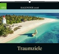 Abbildung von: GEO - Traumziele 2026 - Wandkalender 50x45 cm, Poster-Kalender mit Reisefotografie, 12 Monatsblätter & Spiralbindung für Weltenbummler und Fernweh-Liebhaber - GEO