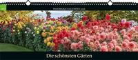 Abbildung von: GEO Panorama: Die schönsten Gärten 2026 - Panorama-Kalender - Wand-Kalender - Groß-Format - Bildkalender - 120x50 cm - GEO