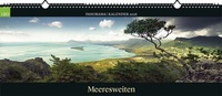 Abbildung von: GEO Panorama: Meeresweiten 2026 - Panorama-Kalender - Wand-Kalender - Groß-Format - 120x50 - GEO