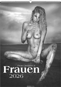 Abbildung von: Frauen - Wandkalender mit 12 schwarz-weiß Fotografien im Format 50x70 - ALPHA EDITION