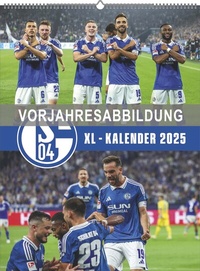 Abbildung von: FC Schalke 04 2026 - Poster-Kalender-XL - Fußball-Kalender - Fan-Kalender - 48x64 - Sport - Neumann