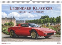 Abbildung von: Legendäre Klassiker - Ikonen auf Rädern - Wandkalender im Format 42 x 29,7 - ALPHA EDITION