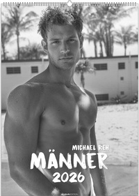 Abbildung von: Männer - Wandkalender mit 12 Fotografien im Format 50 x 70 - ALPHA EDITION