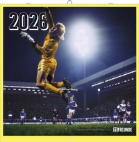 Abbildung von: Ein Flutlichtkalender von 11FREUNDE 2026 - Wand-Kalender - Broschüren-Kalender - 30x30 - 30x60 geöffnet - Fußball-Kalender - 11Freunde