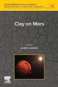 Cover: Clay on Mars: Volume 12 - Elsevier