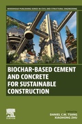Cover: Biochar-Based Cement and Concrete for Sustainable Construction - Woodhead Publishing