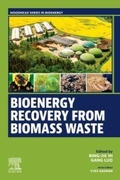 Cover: Bioenergy Recovery from Biomass Waste - Woodhead Publishing