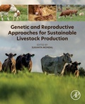 Cover: Genetic and Reproductive Approaches for Sustainable Livestock Production - Academic Press