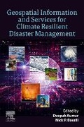 Cover: Geospatial Information and Services for Climate Resilient Disaster Management - Elsevier