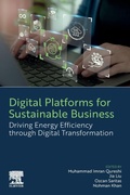 Cover: Digital Platforms for Sustainable Business - Elsevier