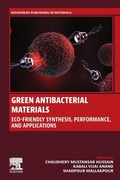 Cover: Green Antibacterial Materials - Woodhead Publishing