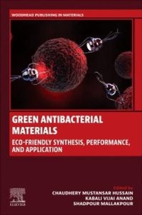 Abbildung von: Green Antibacterial Materials - Woodhead Publishing
