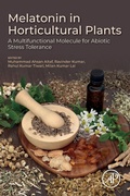 Cover: Melatonin in Horticultural Plants - Academic Press