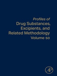 Abbildung von: Profiles of Drug Substances, Excipients, and Related Methodology - Elsevier