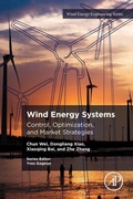 Cover: Wind Energy Systems - Academic Press