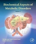 Cover: Biochemical Aspects of Metabolic Disorders - Academic Press