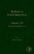 Cover: Protein Termini Part A: Volume 718 - Academic Press