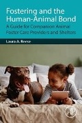 Cover: Fostering and the Human-Animal Bond - Academic Press